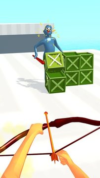 弓箭手英雄3D游戲截圖2