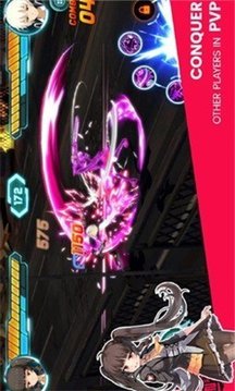靈魂行者動漫傳奇游戲截圖1