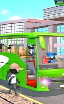 城市巴士驾驶游戏截图2