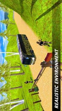 越野軍用客車游戲截圖3