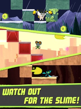 Ben10超級史萊姆班游戲截圖2