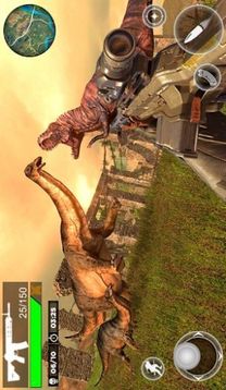 FPS侏罗纪恐龙猎人游戏截图3