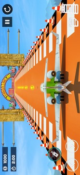 飛機(jī)競速3D仿真器游戲截圖1