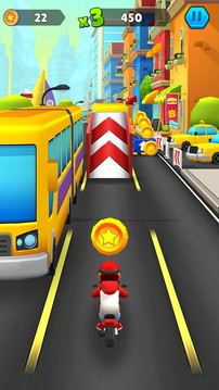 地鐵踏板車(chē)2游戲截圖1
