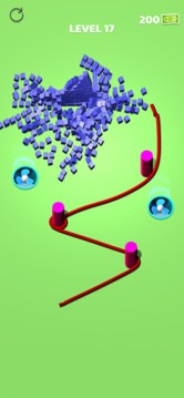 拉繩索3D游戲截圖3
