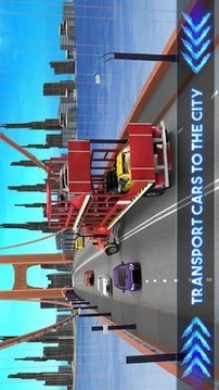 模擬拖車運(yùn)輸游戲截圖2