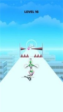 橡皮人奔跑游戲截圖2