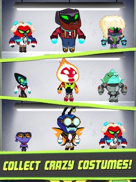 Ben10超級史萊姆班游戲截圖1