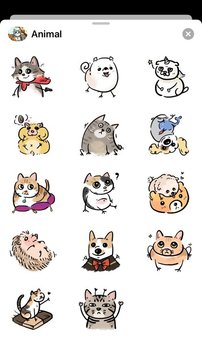 動物連環(huán)大亂斗游戲截圖3