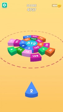 射出2048游戲截圖1