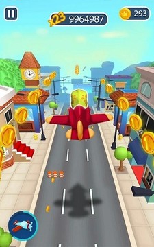 恐龍來跑酷3D游戲截圖1