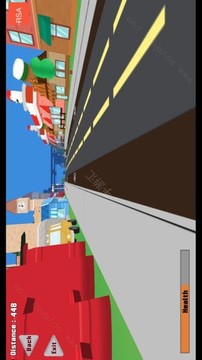 示波跑酷游戲截圖1
