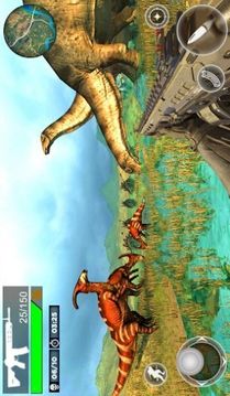 FPS侏罗纪恐龙猎人游戏截图1