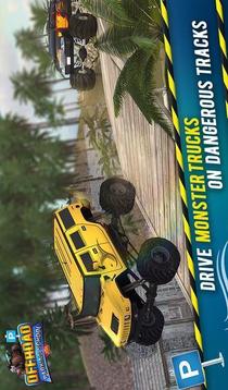 越野吉普停車模擬器游戲截圖2