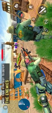 FPS特警戰(zhàn)斗射手游戲截圖1