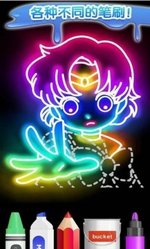 像素3D涂色游戲截圖2