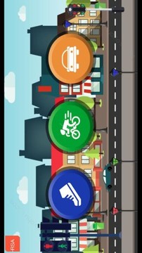 示波跑酷游戲截圖4