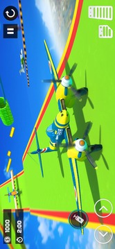 飛機(jī)競速3D仿真器游戲截圖2