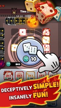 骰子防御游戲截圖2