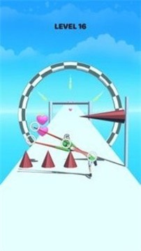 橡皮人奔跑游戲截圖3