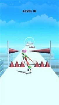橡皮人奔跑游戲截圖1