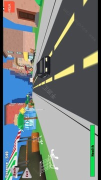 示波跑酷游戲截圖3