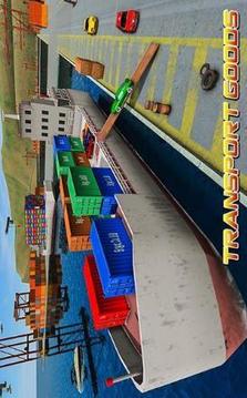 货船模拟器城市货运游戏截图3