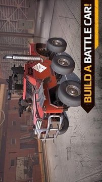 戰(zhàn)車穿越游戲截圖1