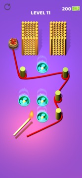 拉繩索3D游戲截圖1