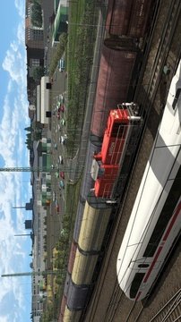 模擬火車2020中國(guó)線路游戲截圖1