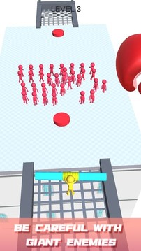 人群波浪沖刺游戲截圖3