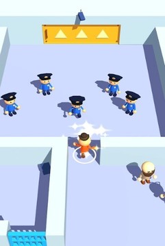 牢房斗爭游戲截圖2