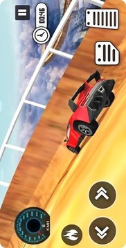 不可能的普拉多汽車特技游戲截圖3