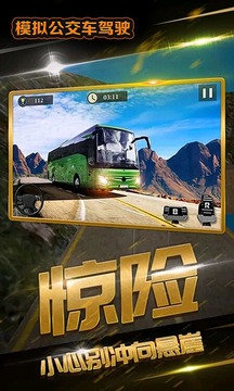 模擬公交車駕駛3D游戲截圖1
