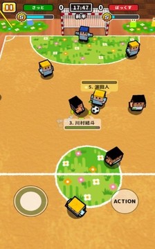 桌面足球大師游戲截圖1