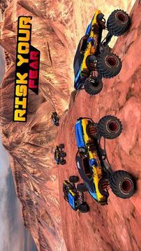怪物卡车山地赛车3D游戏截图2