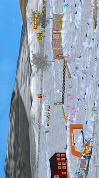 雪地摩托交叉VR游戲截圖1