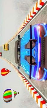 賽車不可能的斜坡特技游戲截圖2