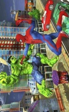 绿巨人大战蜘蛛侠游戏截图2
