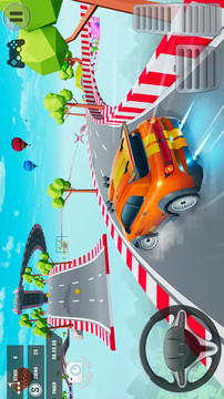 豪車天空游戲截圖3