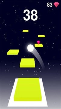 太空跳跳跳游戲截圖3