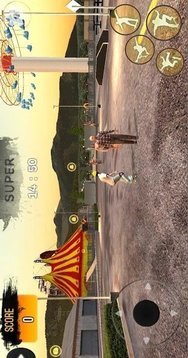 自由式極限滑冰游戲截圖3