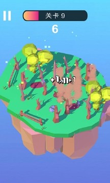 3D瘋狂割草游戲截圖3