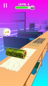 壽司卷3D游戲截圖3