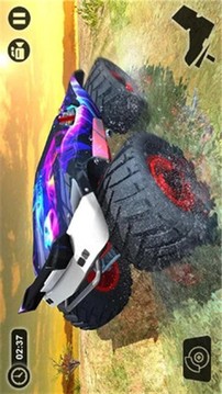 越野怪物卡車駕駛貨車司機游戲截圖5