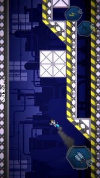 火箭賽跑者2D游戲截圖2