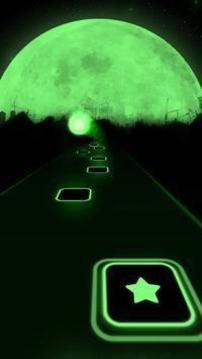 霓虹燈瓷磚跳躍游戲截圖2