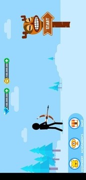 斯蒂克曼射箭大師游戲截圖3