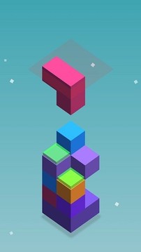色彩的立方块游戏截图2
