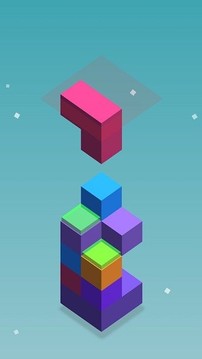 色彩的立方塊游戲截圖2